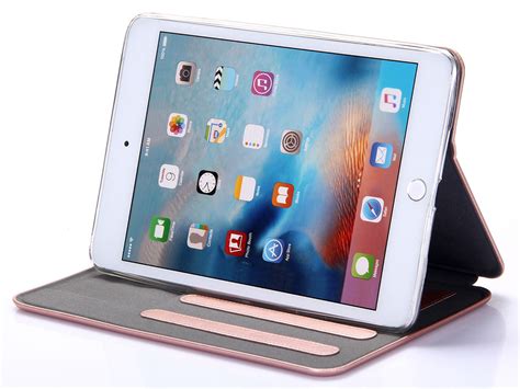 Looking for apple ipad ? Slim Elegant Shell Stand Case | iPad Mini 4 Hoesje