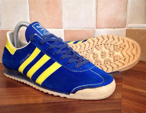 Shop from the world's largest selection and best deals for adidas men's adidas spezial blue. 'Special' made in Japan (With images) | Vintage adidas ...