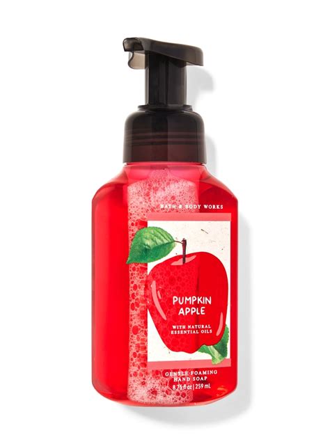 Pumpkin Apple Foaming Hand Soap Shop Bath And Body Workss Fall