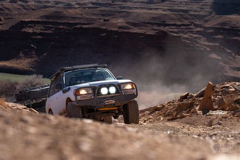 3 Days Overlanding White Rim Trail In Moab Utah Tred Cred