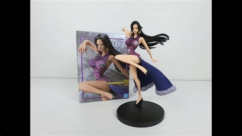 Unboxing And Review One Piece Lady Fight Boahancock 665 Youtube