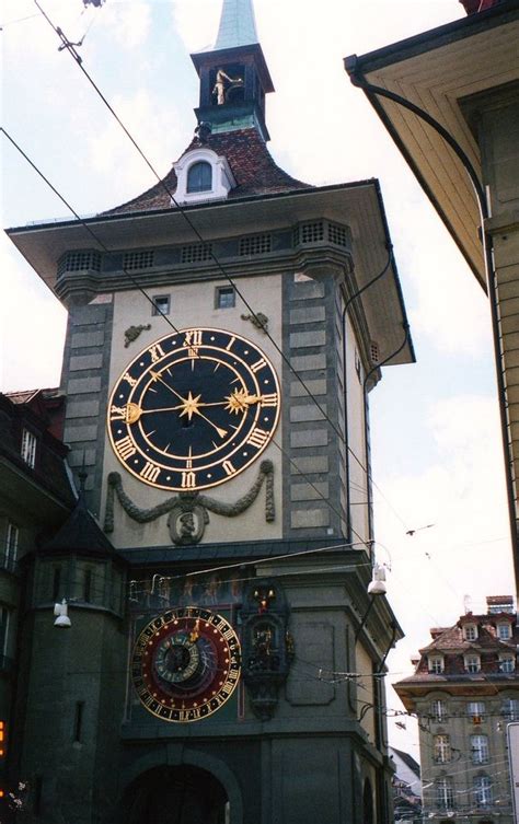 Bern Switzerland Clock Tower Outdoor Clock Beautiful Places To Visit
