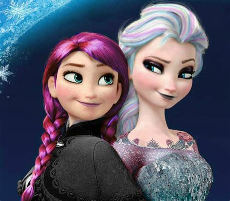 Limited edition dolls anna and elsa from disney's animated film frozen available only at select disney stores or online at disneystore.com beginning wednesday november 20. Elsa and Anna if they weren't princesses - Frozen Photo ...