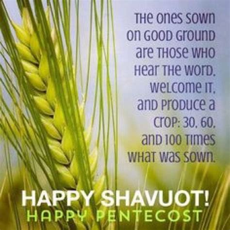 Shavuot Shavuot Feasts Of The Lord Pentecost