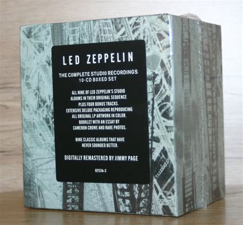 Led Zeppelin The Complete Studio Recordings 10 Cd Box Catawiki