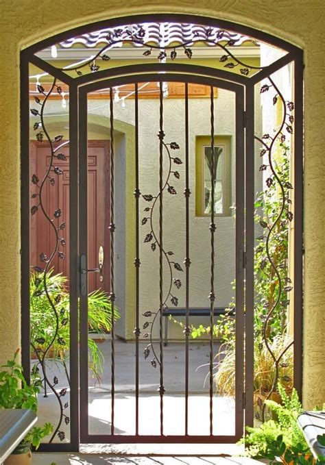 Beautiful Window Grill Design Ideas For Attractive Look Engineering Discoveries Iron Entry