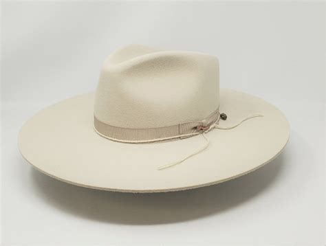 Stetson Jw Marshall Flat Brim Western Hat One 2 Mini Ranch