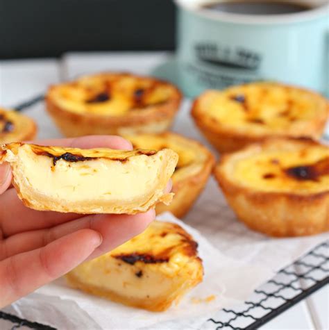 I have been waiting for quite a long time for a cooler fall here. Portuguese egg tarts | Egg tart, Easy tart recipes ...