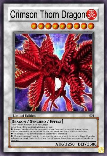 Crimson Thorn Dragon By Deathchaosgreymon On Deviantart