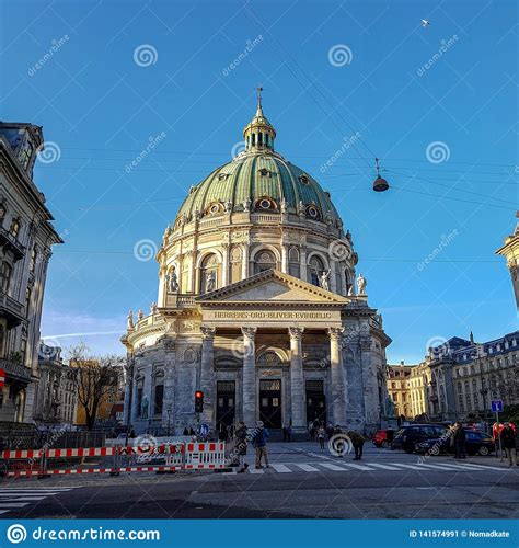 Frederik Church Known As The Marble Church For Its Rococo