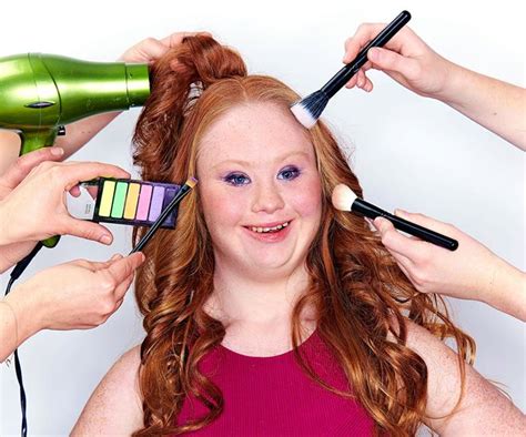Meet Australias First Model With Down Syndrome Womans Day
