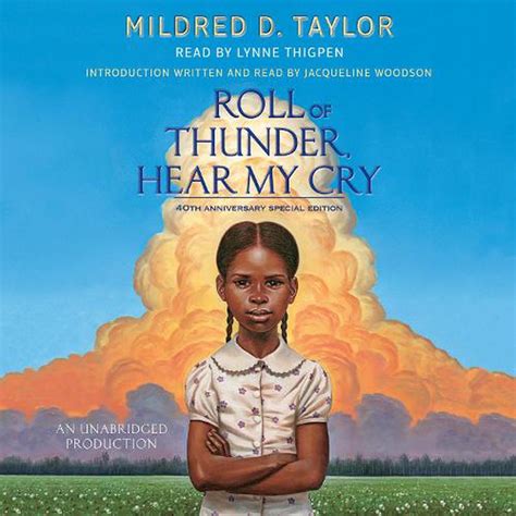 Roll Of Thunder Hear My Cry By Mildred D Taylor English Compact Disc Book Fr 9780307281722