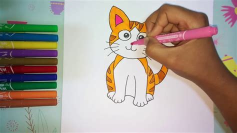 Part 1 of this course is all about getting started with basic shapes and understanding composition. Gambar Kucing Lucu Simple