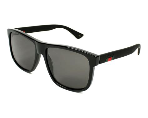 Gucci Sunglasses Gg 0010 S 001 Black Visionet
