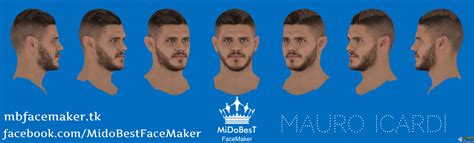 Andy delort (born 9 october 1991) is an algerian footballer who plays as a striker for french club montpellier hsc. Mauro Icardi - FIFA 16 at ModdingWay