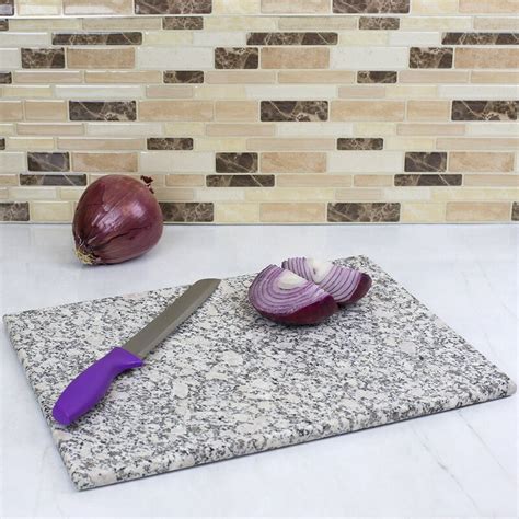 Home Basics Granite Cutting Board And Reviews Wayfair