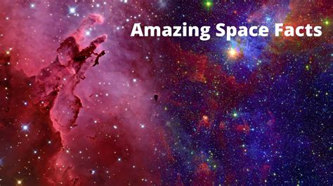 Amazing Space Facts Space Facts Astronomy Facts Amazing Facts Youtube