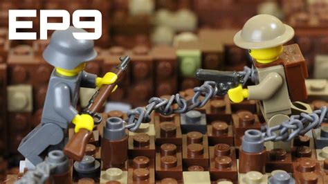 Lego Battlefield 1 Building The Battle Of The Somme Ep9 Bunker Prep
