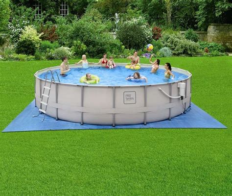 What Size Is The Biggest Above Ground Pool