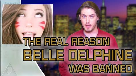 Why Was Belle Delphine Banned From Instagram ♥gamer Girl Belle