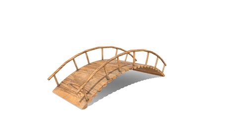 Wooden Bridge Download Free 3d Model By Leiona Chung Leionachung