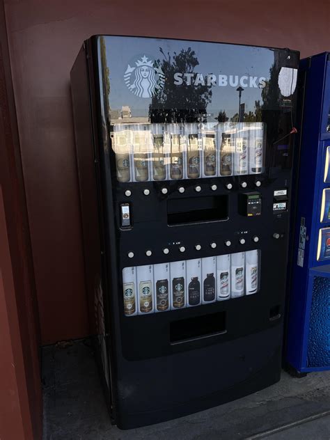 this starbucks vending machine r mildlyinteresting