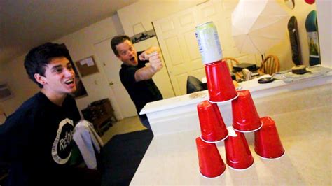 Epic Rubber Band Trick Shots Youtube