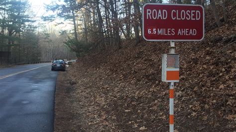 Government Shutdown Keeps Parts Of Blue Ridge Parkway Closed Wlos