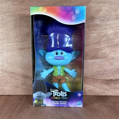 Trolls World Tour Branch Doll 10 Figure Dreamworks Toy Age 4 E13a 1300 Picclick