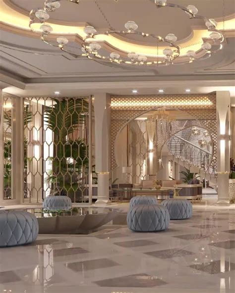 Luxury Palace In Dubai Modern Moroccan Style Interior Design Fr