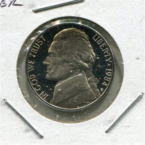Free 1984 S Jefferson Nickel Proof Dcam Coins Auctions