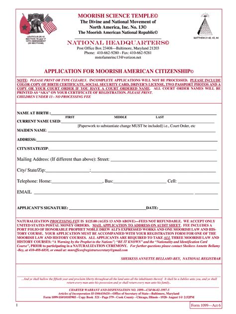 How To Become A Moorish American Fill Out And Sign Online Dochub