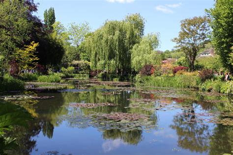 One of the best day trips from paris is to giverny, france to visit monet's house and gardens. Monet's Garden at Giverny, France