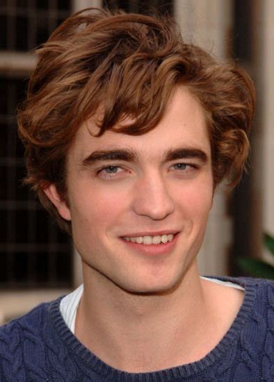 Robert Pattinson Cool Messy Hairstyle Men Hairstyles Short Long