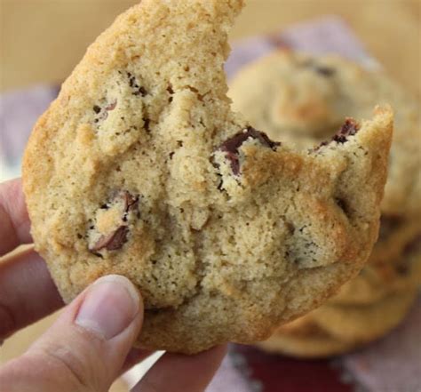 These cookies will satisfy any chocolate chip cookie craving you have! Almond Flour Chocolate Chip Cookies {Grain-Free ...
