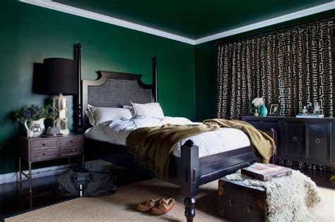 Green Bedroom Ideas From Light Green To Dark Green