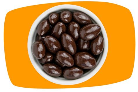 Dark Chocolate Covered Almonds