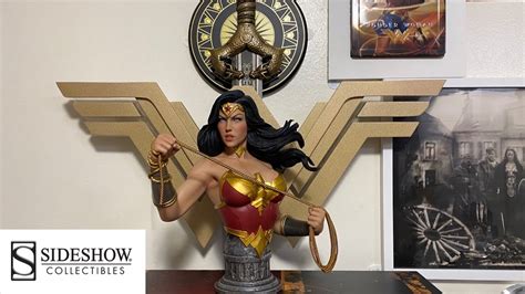 Sideshow Collectibles Wonder Woman Bust Youtube
