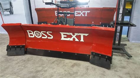Boss Ext Snow Plow New Product Alert Review
