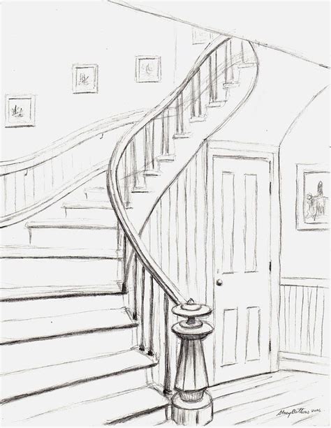Https://tommynaija.com/draw/how To Draw A Staircase