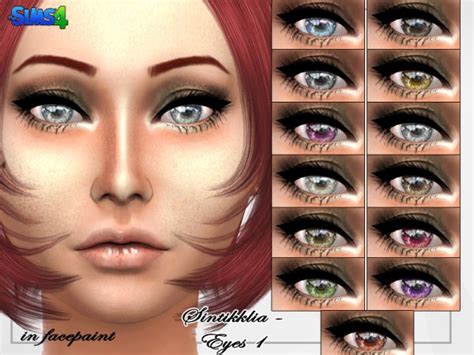 The Sims Resource Eyes 1 By Sintiklia Sims 4 Downloads