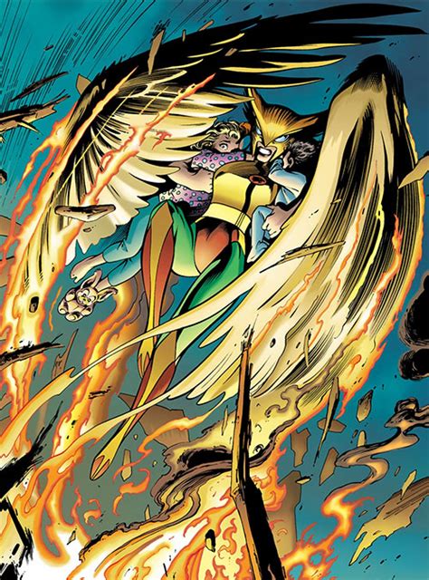 Hawkwoman The Nail Version Shayera Thal Hol Dc Comics