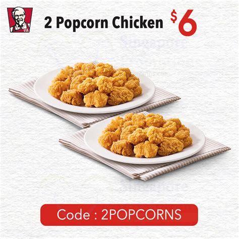 Key in promo code teatimecode is copied at check out to get free delivery between 3pm to 5pm. KFC Delivery: Promo Codes for $6 2x Zingers, $6 2x ...