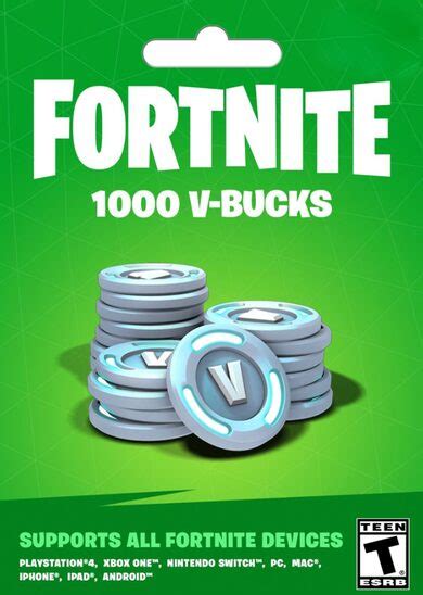 Read reviews and buy fortnite: Comprar Fortnite - 1000 V-Bucks Gift Card Key GLOBAL Más ...