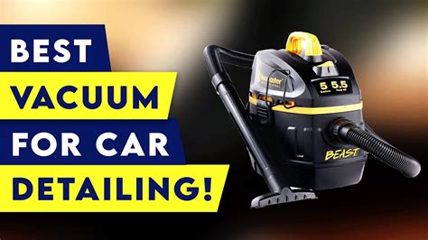 Top 5 Best Vacuums For Car Detailing In 2023 Bissell Vacmaster