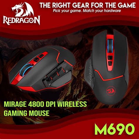 Red Dragon Gaming Mouse Is Rated The Best In 042022 Beecost