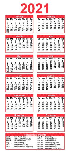 Calendar 2021 Year Png Transparent Image Download Size 240x512px