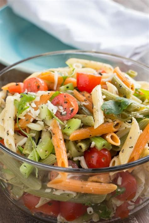 Easy italian pasta salad with pepperoni food lovin family. Italian Pasta Salad Recipe - Best Crafts and Recipes