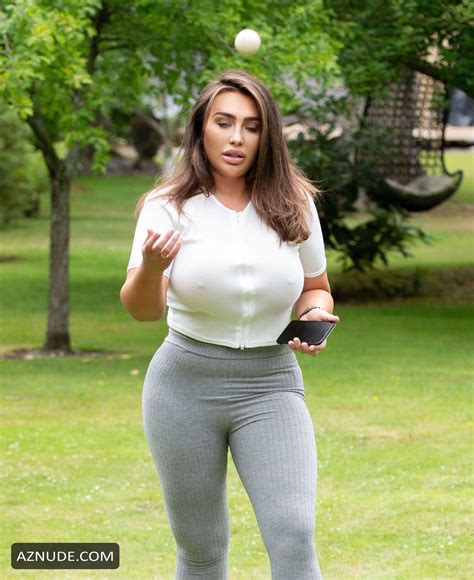 Lauren Goodger Seen Playing With A Dachshund In A Park In Essex Aznude