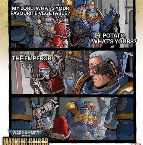 You Re Talking Mad Heresy For Someone At Thunderhammer Distance 9GAG